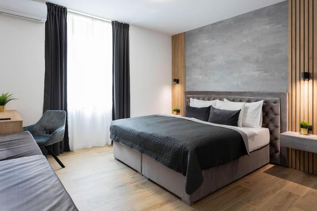 Flat4Us#Cozy#Freeparking#5People Apartment Загреб Екстериор снимка